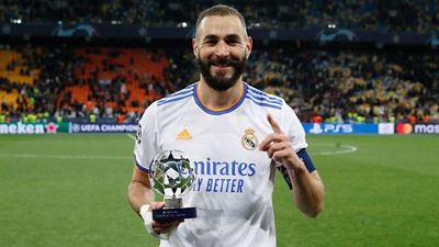 Benzema, elegido el mejor jugador del partido