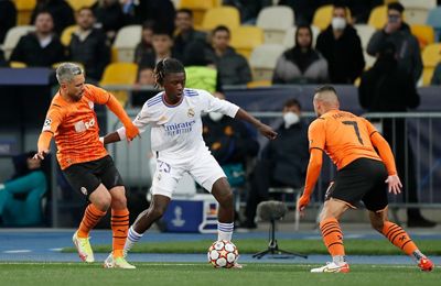 shakhtar donetsk-real madrid