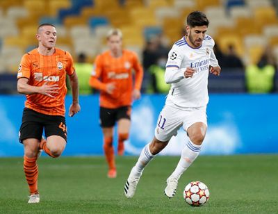 shakhtar donetsk-real madrid