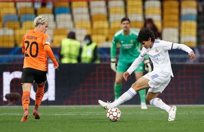shakhtar donetsk-real madrid
