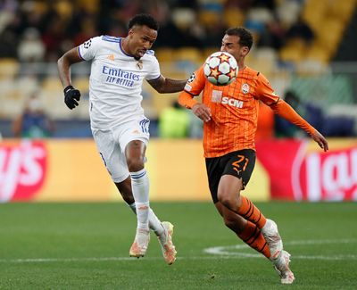 shakhtar donetsk-real madrid