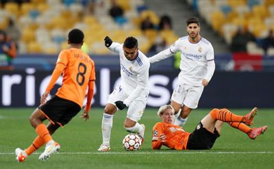 shakhtar donetsk-real madrid