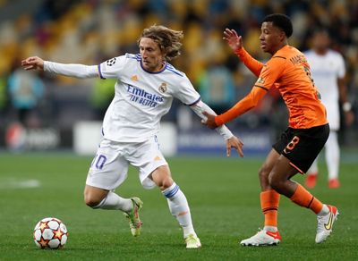 shakhtar donetsk-real madrid