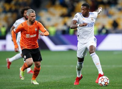 shakhtar donetsk-real madrid