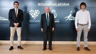 La Fundación Real Madrid, la Fundación Iker Casillas e IDOVEN colaboran en el proyecto #donatuslatidos
