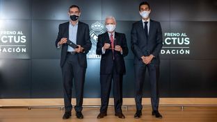 La Fundación Real Madrid firma su colaboración con la Fundación Freno al Ictus