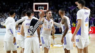 Remontada y victoria en el último minuto ante el Fenerbahçe