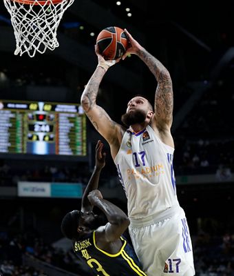 real madrid - fenerbahçe