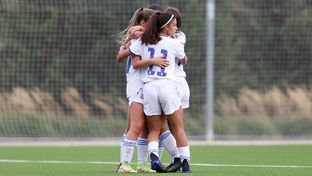 Fin de semana de la cantera femenina