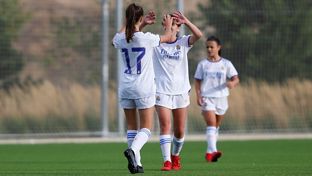 Fin de semana de la cantera femenina