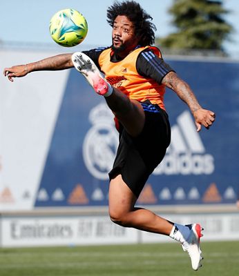 entrenamiento del real madrid