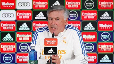 Ancelotti: 'El equipo está listo para el Clásico'