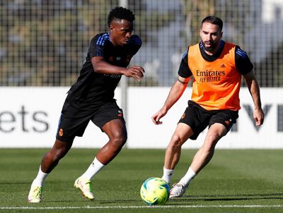 entrenamiento del real madrid