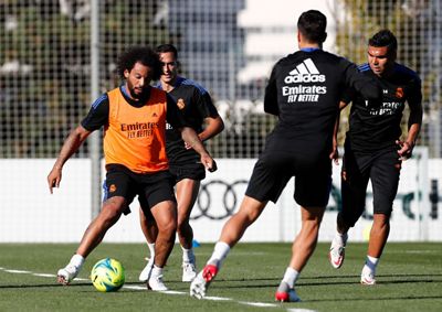 entrenamiento del real madrid