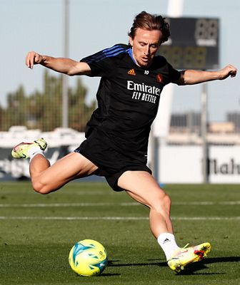 entrenamiento del real madrid
