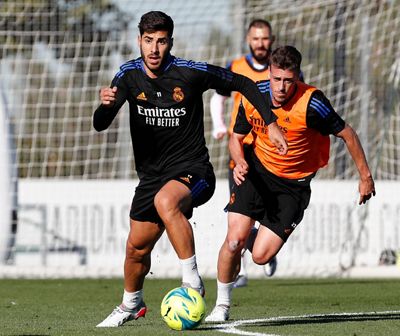 entrenamiento del real madrid