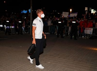 Así fue la llegada a Barcelona| Real Madrid C.F.