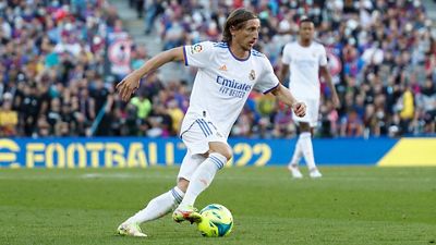 Modrić, 400 partidos con el Real Madrid