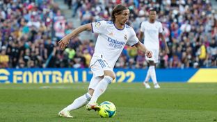 Modrić, 400 partidos con el Real Madrid