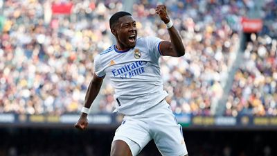 Así fue el primer tanto de Alaba con el Madrid: golazo en el Clásico