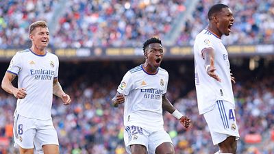 1-2: El Madrid gana el Clásico en el Camp Nou