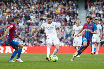 barcelona - real madrid