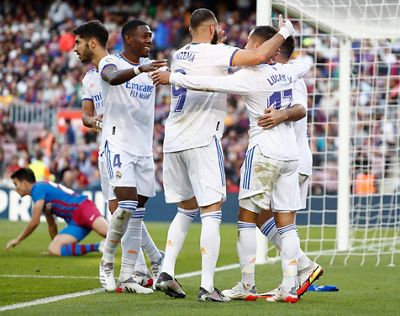 barcelona - real madrid