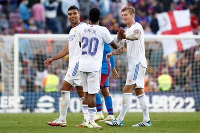 barcelona - real madrid