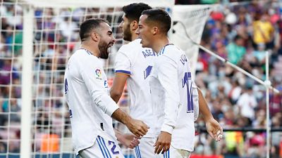Carvajal alcanza los 300 partidos con el Real Madrid