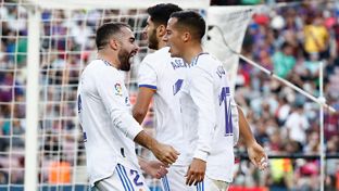 Carvajal alcanza los 300 partidos con el Real Madrid