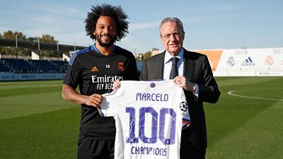 Marcelo: “Es una alegría y quiero seguir cumpliendo más objetivos”