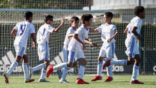 Los goles de la cantera este fin de semana