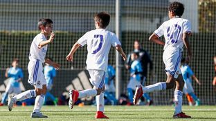 Los goles de la cantera este fin de semana