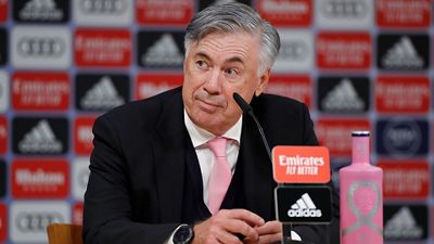 Ancelotti: 'El equipo me ha gustado y mis jugadores lo han dado todo'