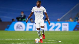 Convocatoria del Real Madrid contra el Cádiz