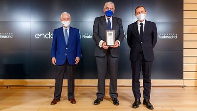 Endesa renueva su colaboración con las escuelas de la Fundación Real Madrid en España, Portugal y Marruecos