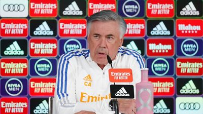 Ancelotti: 'Hay que seguir con el compromiso demostrado en los últimos partidos'