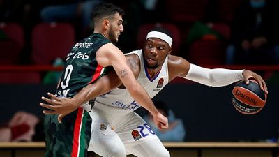 65-58: El Real Madrid pierde en Kazan