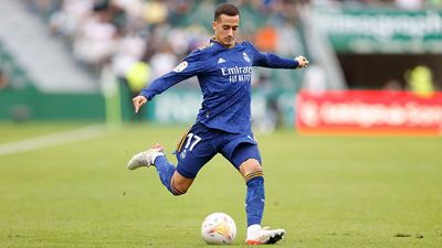 Lucas Vázquez: 'El equipo está respondiendo muy bien'