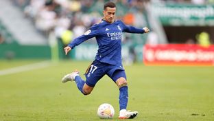 Lucas Vázquez: 'El equipo está respondiendo muy bien'