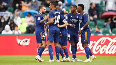 Resultados de la duodécima jornada de Liga