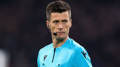 Benoît Bastien arbitrará el Real Madrid-Shakhtar Donetsk