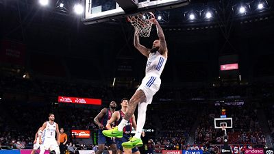 65-83: El Real Madrid se impone con autoridad en Vitoria
