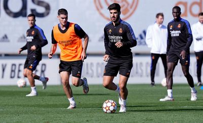 entrenamiento del real madrid