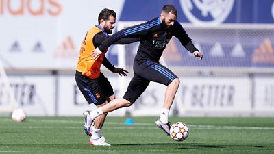 El equipo prepara el partido frente al Shakhtar Donetsk