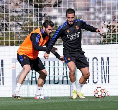 entrenamiento del real madrid