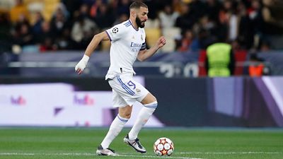 Convocatoria del Real Madrid contra el Shakhtar