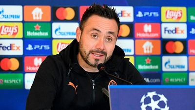 De Zerbi: “Ancelotti es un ejemplo a seguir”