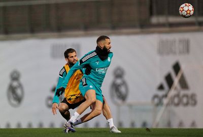 entrenamiento del real madrid