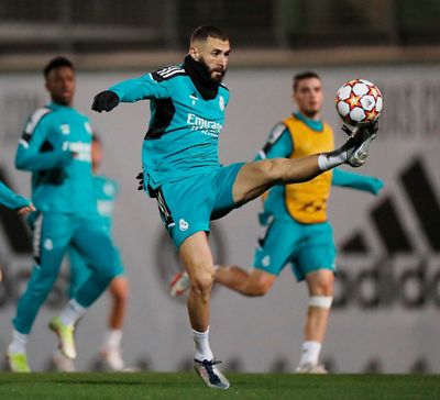 entrenamiento del real madrid